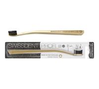 Swissdent Care ToothbrushesSoftProfessional whitening toothbrushes Gold Active Coal Brush