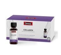 SWISSE Collagen Liquid - Hydrolysed Collagen Supplements for Women & Men with Blood Orange Extract for Elastic & Radiant Skin, 7 x 30 ml Bottles - Made in Italy