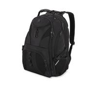 SwissGear 1900 Scansmart TSA 17-inch Laptop Backpack, Black/Black, 19-inch, 1900 Scansmart Tsa 17-inch Laptop Backpack