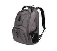 SwissGear 1900 Scansmart TSA 17-inch Laptop Backpack, Sting Grey Ballistic, 19-inch, 1900 Scansmart Tsa 17-inch Laptop Backpack
