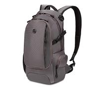 SwissGear 3598 Backpack Narrow Daypack, Grey Ballistic, 18-inch, 3598 Backpack Narrow Daypack