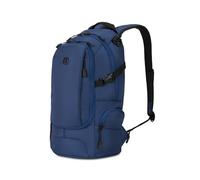 SwissGear 3598 Backpack Narrow Daypack, Navy Ballistic, 18-inch, 3598 Backpack Narrow Daypack