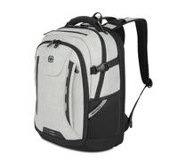SwissGear 5358 USB ScanSmart 16” Laptop Backpack, Gray Heather, L, Travel Tech Pro