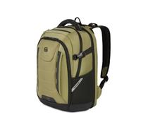SwissGear 5358 USB ScanSmart 16” Laptop Backpack, Olive, L, Travel Tech Pro