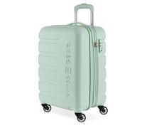SwissGear 7366 Hardside Expandable Luggage with Spinner Wheels, Clearly Aqua, Carry-On 19-Inch, 7366 Hardside Expandable Luggage with Spinner Wheels