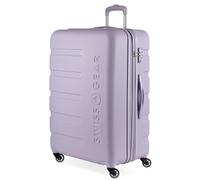 SwissGear 7366 Hardside Expandable Luggage with Spinner Wheels, Evening Haze, Checked-Large 27-Inch, 7366 Hardside Expandable Luggage with Spinner Wheels