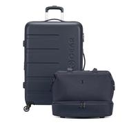 SwissGear 7366 Hardside Expandable Luggage with Spinner Wheels, Navy, 2-Piece Set (19/27), 7366 Hardside Expandable Luggage with Spinner Wheels