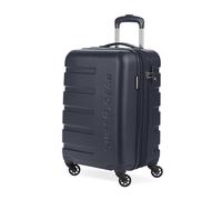 SwissGear 7366 Hardside Expandable Luggage with Spinner Wheels, Navy, Carry-On 19-Inch, 7366 Hardside Expandable Luggage with Spinner Wheels