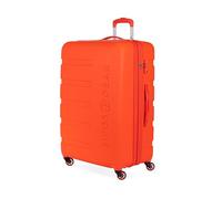 SwissGear 7366, Orange, 2-Piece Set (19/27), Signature Hardside Expandable Luggage with Spinner Wheels