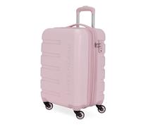 SwissGear 7366, Pink, Checked-Large 27-Inch, Signature Hardside Expandable Luggage with Spinner Wheels