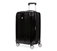 SwissGear 7786 Hardside Expandable Luggage with Spinner Wheels, Black, Carry-On 20-Inch, 7786 Hardside Expandable Luggage with Spinner Wheels