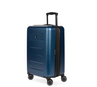 SwissGear 8020 Eclipse Hardside Expandable Luggage with Spinner Wheels, Navy, Checked-Medium 24-Inch, 8020 Eclipse Hardside Expandable Luggage with Spinner Wheels