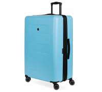 SwissGear 8020 Eclipse Hardside Expandable Luggage with Spinner Wheels, Powder Blue, Checked-Large 27-Inch, 8020 Eclipse Hardside Expandable Luggage with Spinner Wheels