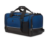 SwissGear Apex Duffle Bag for Travel and Gym with Bungee-Cord System, Navy Dobby, 20-Inch, Apex Travel Duffle Bags
