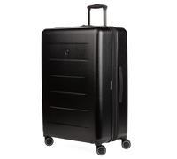 SwissGear, Black, Checked-Medium 24-Inch, 8020 Eclipse Hardside Expandable Luggage with Spinner Wheels