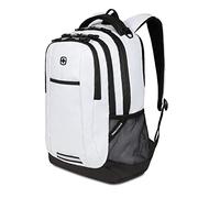 SwissGear Cecil 5505 Laptop Backpack, White, 18-inch, Cecil 5505 Laptop Backpack