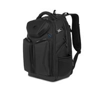 SwissGear Gaming Laptop Backpack with Charger Port (USB), Blue/Black