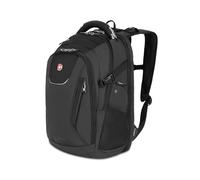SwissGear Men's 5358 USB Scansmart Laptop Backpack, Heather Grey, L