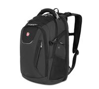 SwissGear Men's Travel Tech Elite Scansmart Laptop Backpack, Heather Grey, L
