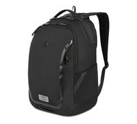 SwissGear Shield Laptop Backpack, Black, 18.5”x12”x6 Shield Laptop Backpack