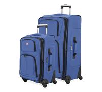 SwissGear Sion Softside Expandable Luggage with Spinner Wheels, Regatta, 2-Piece Set (21/29)