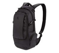 SwissGear Unisex's 3598 Backpack Narrow Daypack, Dark Grey, 18-inch