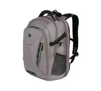 SwissGear Unisex's Travel Tech Elite Scansmart Laptop Backpack, Grey Ballistic, L