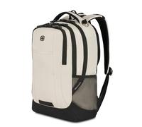 SwissGear Unisex's Cecil 5505 Laptop Backpack, Cream/Black, 18-inch