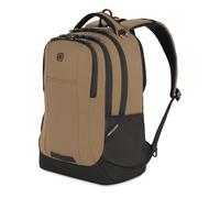 SwissGear Unisex's Cecil 5505 Laptop Backpack, Pastel Brown/Black, 18-inch