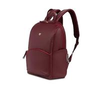SwissGear Unisex's Serenity Luxe Women's Laptop Backpack, Red, 16 Inches