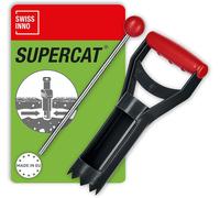 SWISSINNO Accessory Set for Mole Trap: 25 cm Stainless Steel Probe, 6 cm Specia