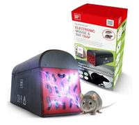 SWISSINNO Electronic Mouse & Rat Trap SuperCat. Hygienic, safe, and species-appropriate electric shock trap. Catch status per Bluetooth via app for iOS & Android mobile devices. EU Production. x1