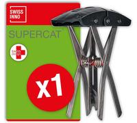 SWISSINNO Mole Trap SuperCat - High-Performance Mole Control - Precision Tr