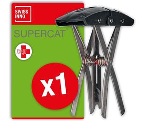 SWISSINNO Mole Trap SuperCat - High-Performance Mole Control - Precision Tr