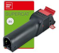 SWISSINNO Mousetrap No See No Touch - Pre-Baited with Peanut Butter Bait -