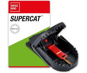 SWISSINNO Rat Trap PRO SuperCat - Reusable, reliable and effective - Powerful s