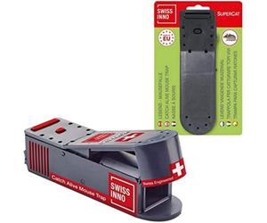 Swissinno Supercat Catch Alive Mouse Trap