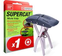 SWISSINNO SuperCat Mole Trap - Proven Traps That Work - Heavy Duty Claw Cat