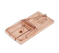 SWISSINNO Wood Mouse Trap Classic - 10 Pack - FSC-Certified Beech Wood - Proven Efficiency & Poison-Free - Mechanical Mousetraps Made in Europe
