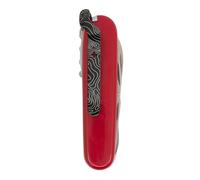 SwissKarry Clip Compatible with Some 91mm Victorinox Swiss Army Knife Models. Please Check Compatibility. 5 Custom Designs for a Personalised Multi-Tool. Stainless Steel Tough 'Topo Black'