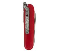 SwissKarry Clip Compatible with Some 91mm Victorinox Swiss Army Knife Models. Please Check Compatibility. 5 Custom Designs for a Personalised Multi-Tool. Stainless Steel Tough. 'Topo Matte'