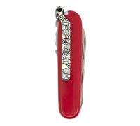 SwissKarry Clip Compatible with Some 91mm Victorinox Swiss Army Knife Models. Please Check Compatibility. 5 Custom Designs for a Personalised Multi-Tool. Stainless Steel Tough 'Emblem Black'