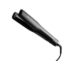 SwissLiss Aura 2-in-1 Hair Dryer And Straightener Black
