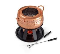Swissmar F66915 11-Piece Biel Meat Fondue Set, Copper