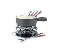 Swissmar Lugano 9-Piece Fondue Set - Black Matte Swissmar Black