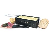 Swissmar Nordic Portable Folding Candlelight Raclette Set, Steel, Black, (L)18cm x (W)8cm x (H)6 cm, Tealight Candle Heated/Foldable Stand, Dishwasher Safe, Gift Boxed