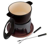 Swissmar Sierra 11-Piece Fondue Set - Metallic Black