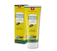SwissMedicus Horse Balm with Bee Venom & 25 Herbs - Cool and Warm at the Same Time - for Massaging the Skin in the Area of Stressed Back & Joints (75 ml)