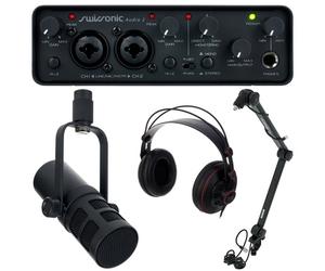 Swissonic Audio 2 Podcast Bundle