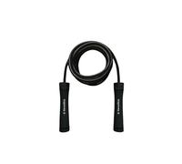 Swissskip Heavy Jump Rope by Dayan Kolev; 1lbs Weighted Rope for Beginners and Professional Athletes; (Raven Black)